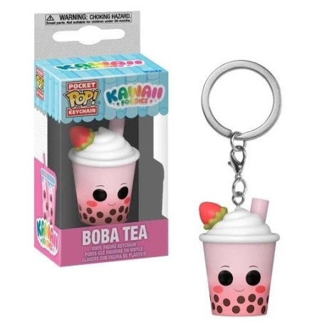 KAWAII FOODIES - Pocket Pop Keychains - Boba Tea 