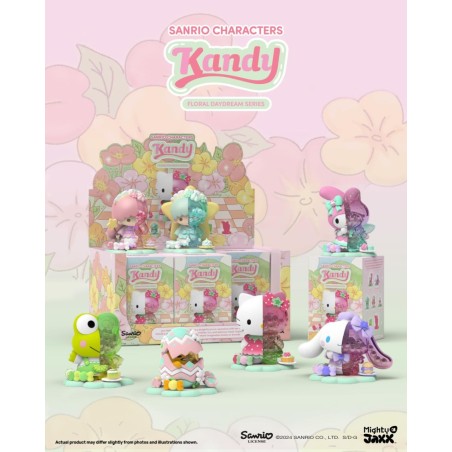 HELLO KITTY - Kandy X Sanrio Floral DayDream Series - Display 6 Fig. 