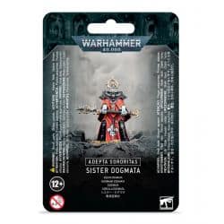 ADEPTA SORORITAS: SOEUR DOGMATA