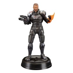 MASS EFFECT - Commandant John Shepard - Statuette 23cm 