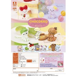 GASHAPON - Chocokko (Lot de 30 Capsule 58mm) 
