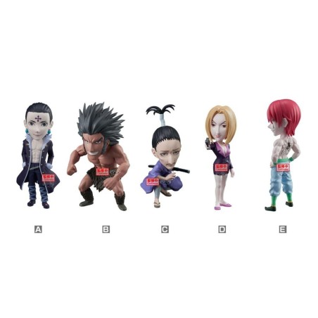 HUNTER X HUNTER - WCF The Phantom Troupe -Assortiments 12 Figurine 9cm 