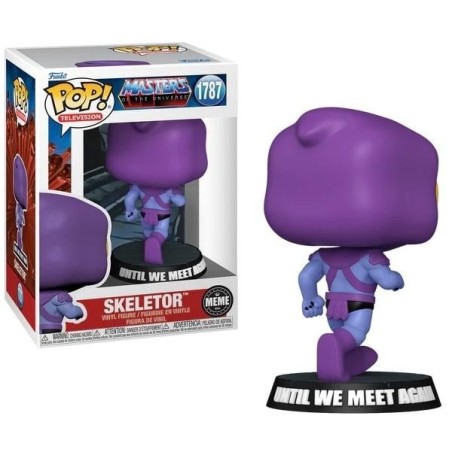 MEME - POP TV N° 1787 - Skeletor (Until we meet again) 