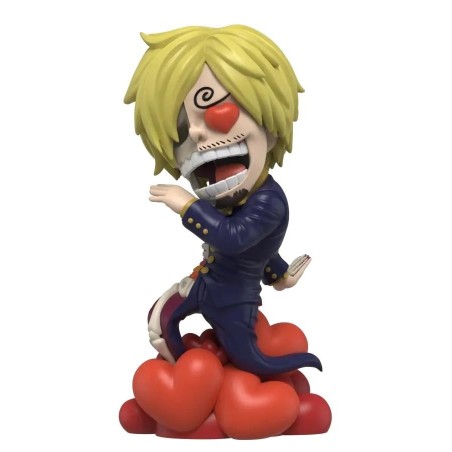 ONE PIECE - Sanji "Wanted Series" - Figurine XXRAY 15cm 