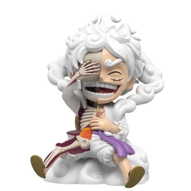 ONE PIECE - Luffy Gear 5 "Wanted Series" - Figurine XXRAY 15cm 