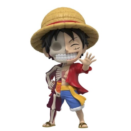 ONE PIECE - Luffy "Wanted Series" - Figurine XXRAY 15cm 