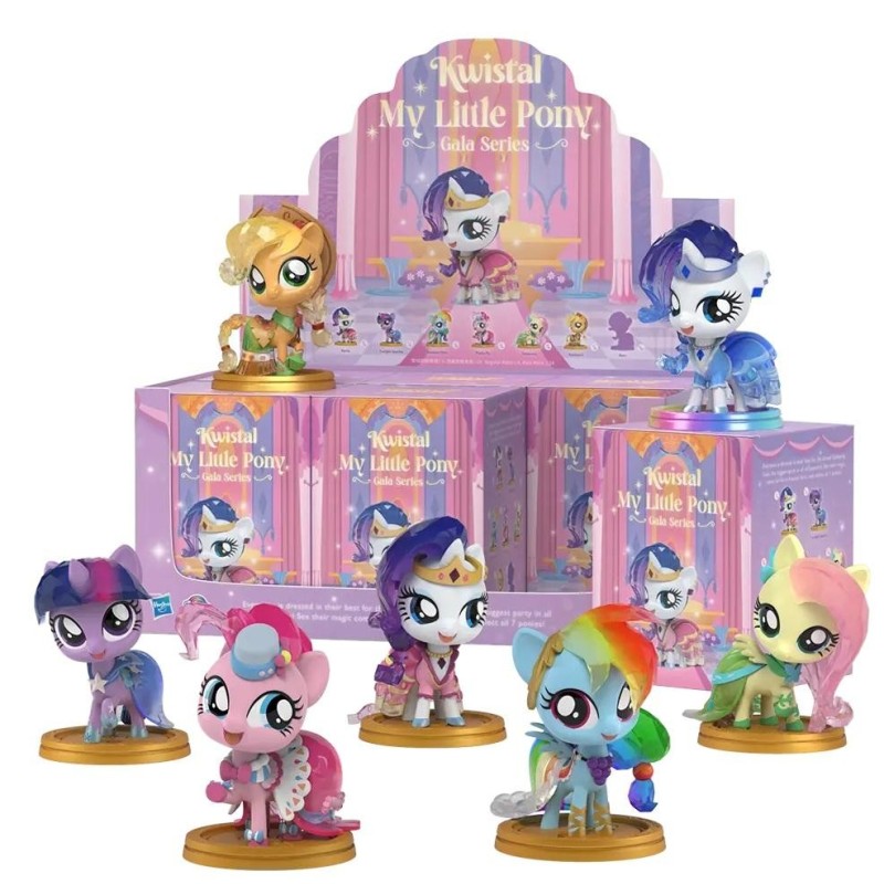 KWISTAL : MON PETIT PONEY - Gala Series - Display 6 Fig. 