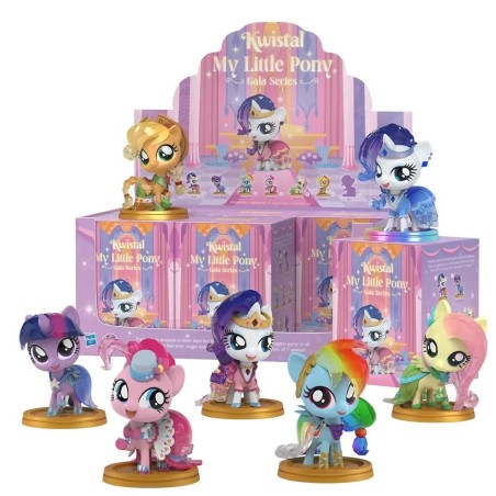KWISTAL : MON PETIT PONEY - Gala Series - Display 6 Fig. 