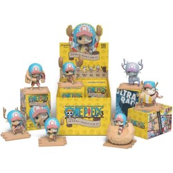 ONE PIECE - Chopper - Freeny's Hidden Dissectibles (Display 6 Fig.) 