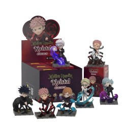 JUJUTSU KAISEN - Kwistal - Battle Ready Series (Display 6 Fig.) 