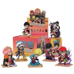 ONE PIECE - Wano Arc - Freeny's Hidden Dissectibles (Display 6 Fig.) 