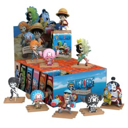 ONE PIECE - Series 2 - Freeny's Hidden Dissectibles (Display 12 Fig.) 