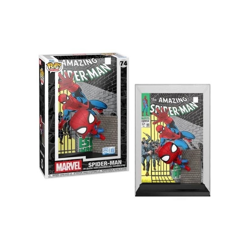 MARVEL - POP Comic Cover N° 74 - Spider-Man '65 