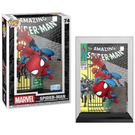 MARVEL - POP Comic Cover N° 74 - Spider-Man '65 