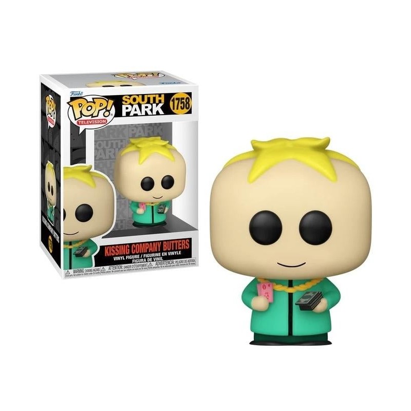 SOUTH PARK - POP TV N° 1758 - Kissing Company Butters 