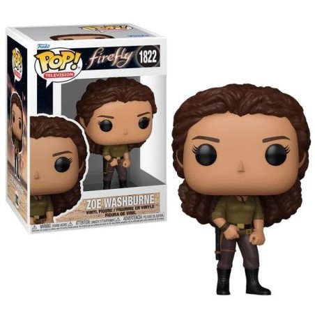 FIREFLY - POP TV N° 1822 - Zoe Washburne 