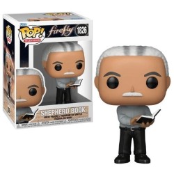 FIREFLY - POP TV NÂ° 1826 - Sheperd Book avec Chase 2