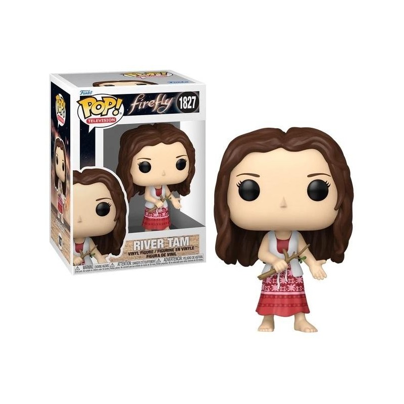 FIREFLY - POP TV N° 1827 - River Tam 