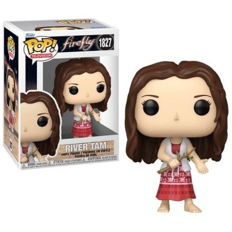 FIREFLY - POP TV N° 1827 - River Tam 