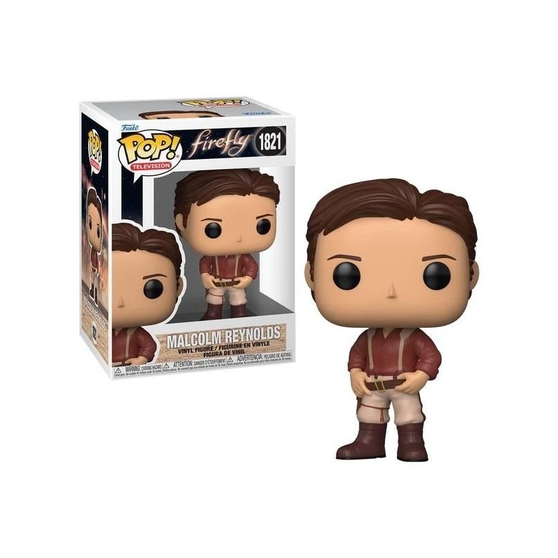 FIREFLY - POP TV N° 1821 - Malcolm Reynolds 