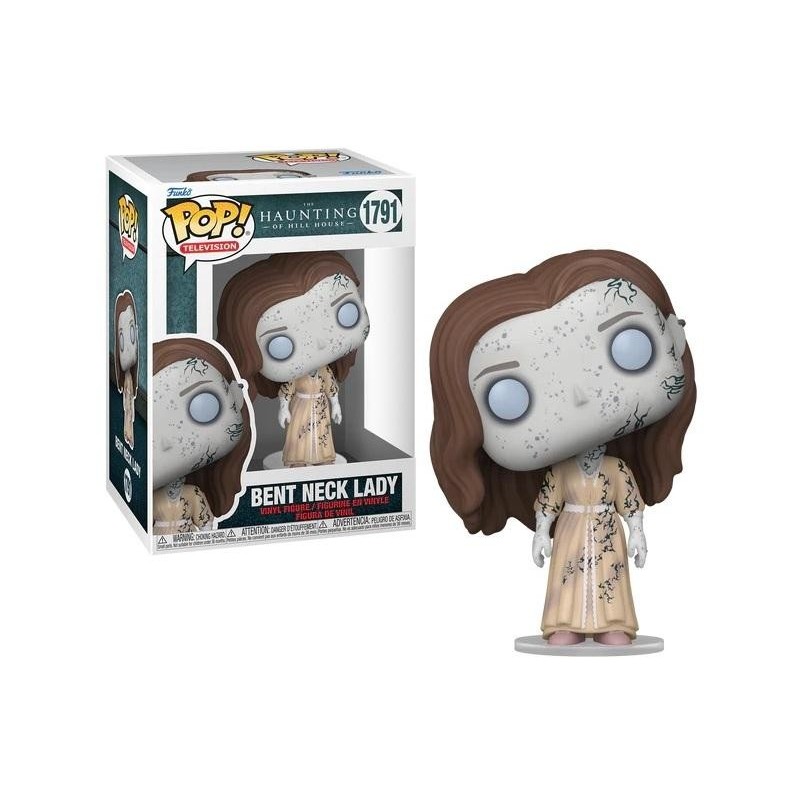 THE HAUNTING OF HILL HOUSE - POP TV N° 1791 - Bent Neck Lady 