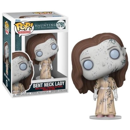THE HAUNTING OF HILL HOUSE - POP TV N° 1791 - Bent Neck Lady 