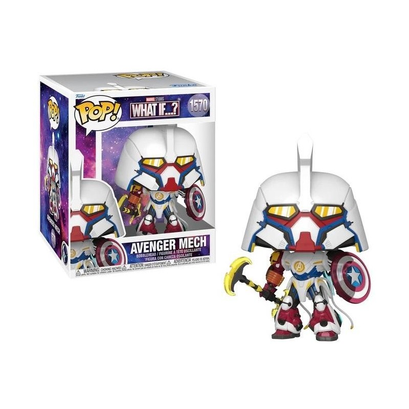 WHAT IF - POP SUPER N° 1570 - Avenger Mech 