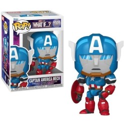 WHAT IF - POP Marvel N° 1569 - Captain America Mech 