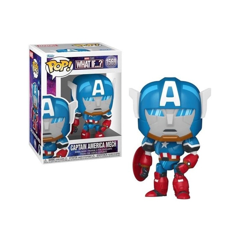 WHAT IF - POP Marvel N° 1569 - Captain America Mech 