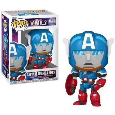WHAT IF - POP Marvel N° 1569 - Captain America Mech 