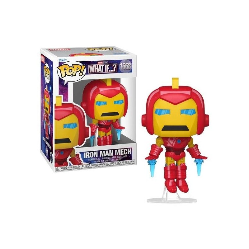 WHAT IF - POP Marvel N° 1568 - Iron Man Mech 