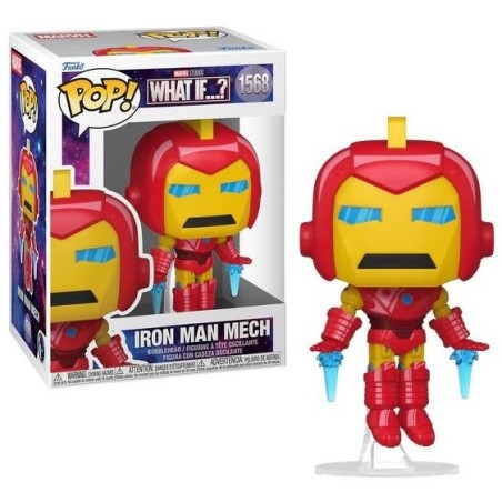 WHAT IF - POP Marvel N° 1568 - Iron Man Mech 