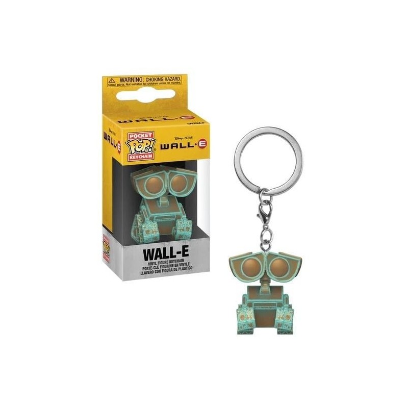WALL-E - Pocket Pop Keychain - Wall-E (Patina) 