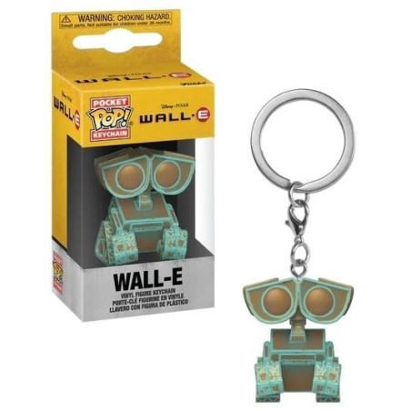 WALL-E - Pocket Pop Keychain - Wall-E (Patina) 