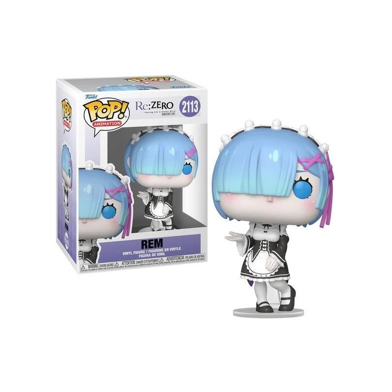 RE ZERO - POP Animation N° 2113 - Rem avec Chase 