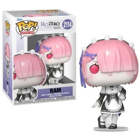 RE ZERO - POP Animation N° 2114 - Ram 