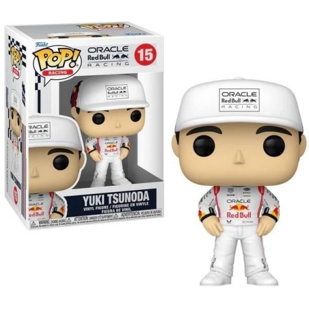 ORACLE RED BULL RACING - POP Racing N° 15 - Yuki Tsunoda 