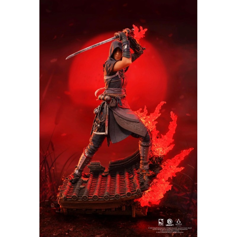 ASSASSIN'S CREED SHADOWS - Naoe - Statuette Animus 1/8 27cm 