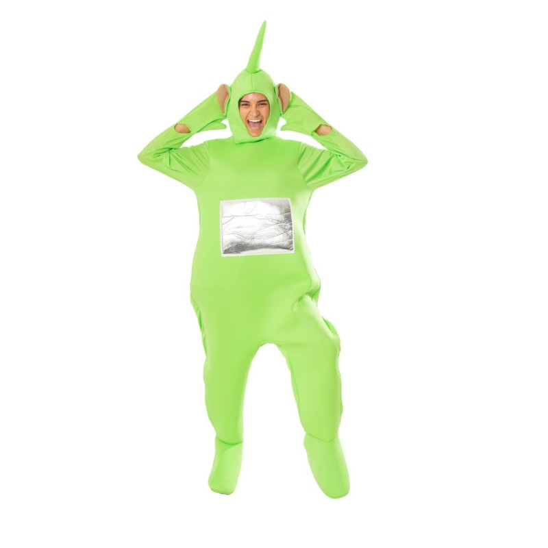 TELETUBBIES - Dipsy - Déguisement Nostalgie adulte 
