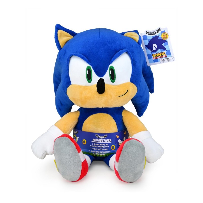 SONIC - Sonic - Peluche Vibrante Kidrobot - 40cm 
