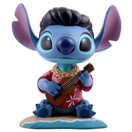 STITCH - Blue Hawaiian - Figurine Head Knocker NECA - 15cm 