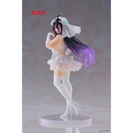 OVERLORD - Albedo (Wedding) - Statue Coreful 18cm 