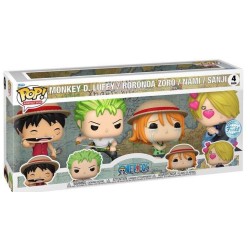 ONE PIECE - POP - 4 PACK Refresh 