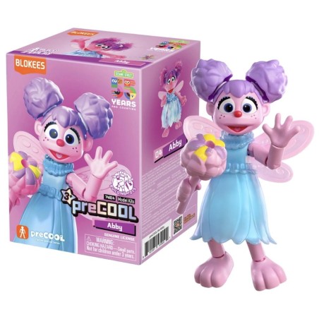 SESAME STREET- Abby - Model Kit Classic Class Blokees 