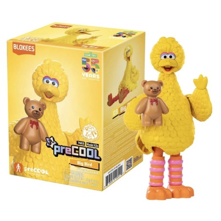 SESAME STREET- Big Bird - Model Kit Classic Class Blokees 