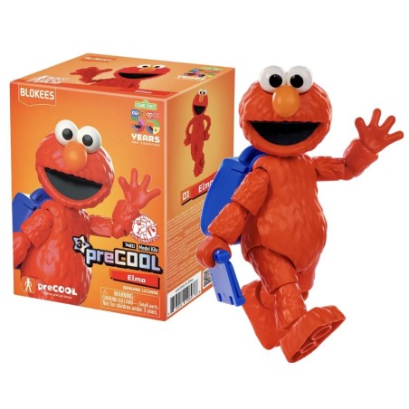 SESAME STREET- Elmo - Model Kit Classic Class Blokees 