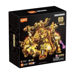 TRANSFORMERS - Golden Version - Model Kit Blokees Display 6 pc 2