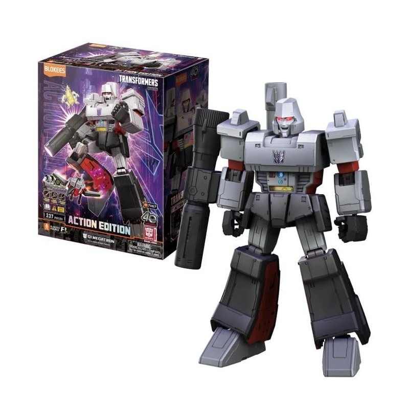 TRANSFORMERS - Megatron G1 - Model Kit Classic Class Blokees 