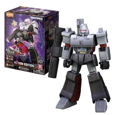 TRANSFORMERS - Megatron G1 - Model Kit Classic Class Blokees 