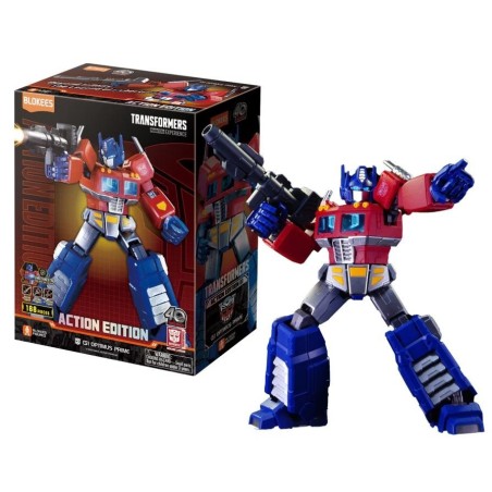 TRANSFORMERS - Optimus Prime G1 - Model Kit Classic Class Blokees 
